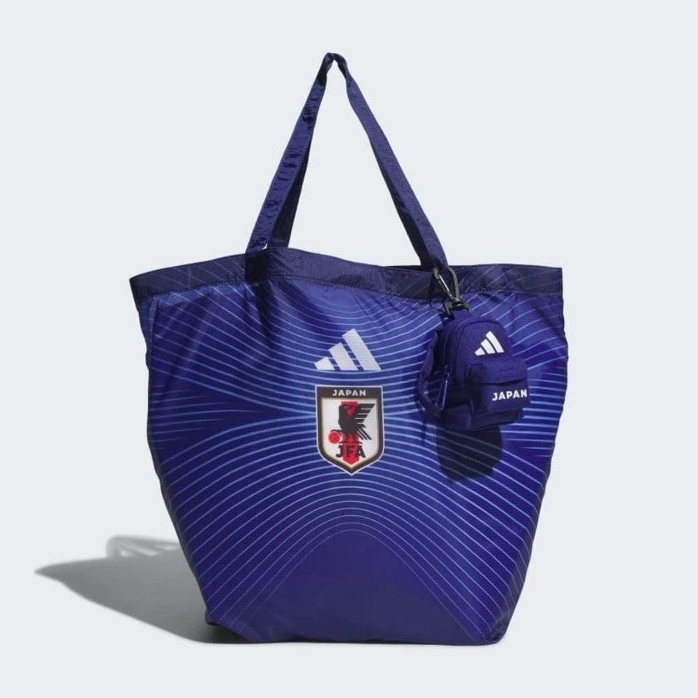 Adidas Japan Soccer 26 Packable Bag Tote Mini Backpack KC0757